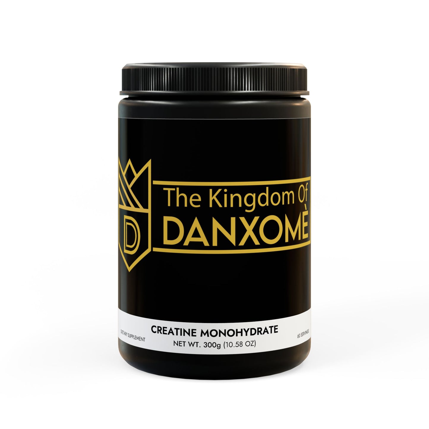 Creatine Monohydrate Supplement (300g, 10.58oz)