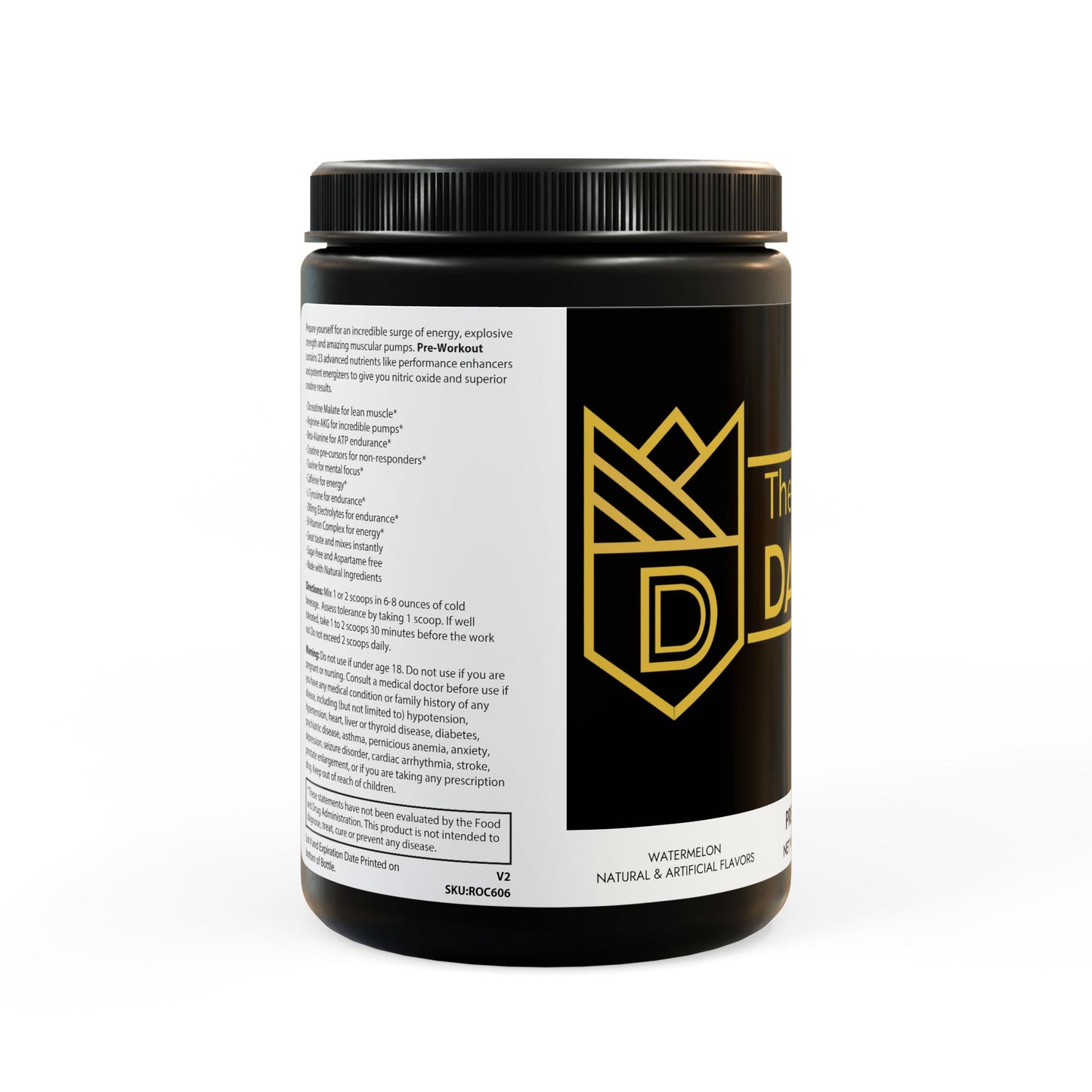 Pre-Workout Supplement, Watermelon (300g, 10.58oz)