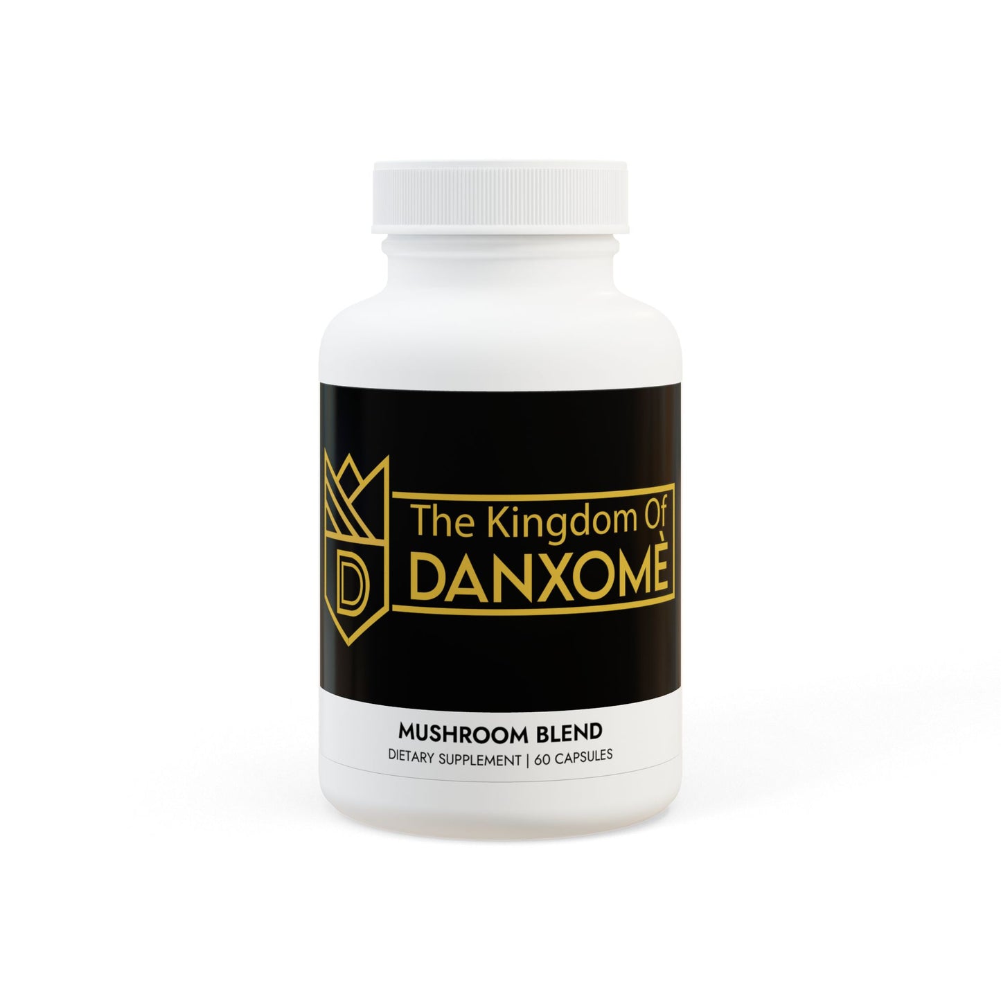 Mushroom Blend Supplement (60 Capsules)