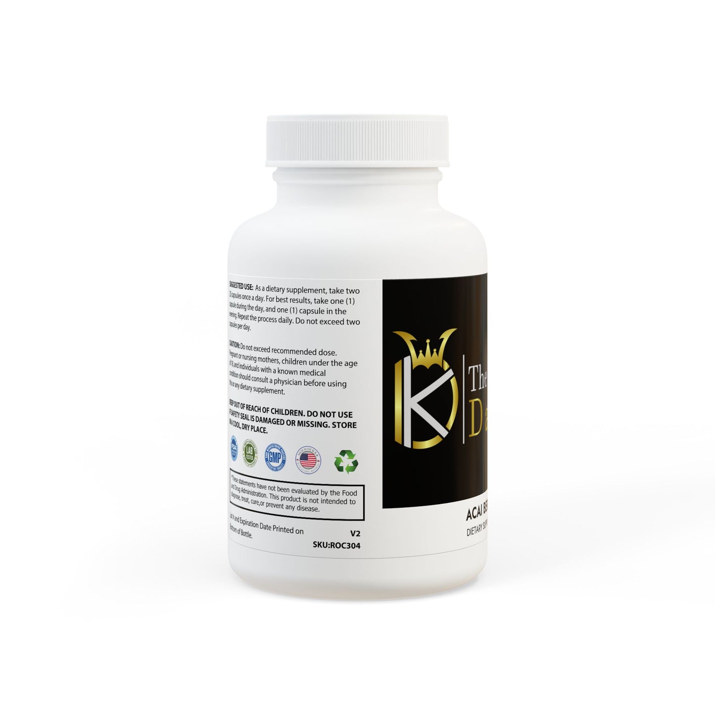 Acai Berry Complex Supplement (60 Capsules)