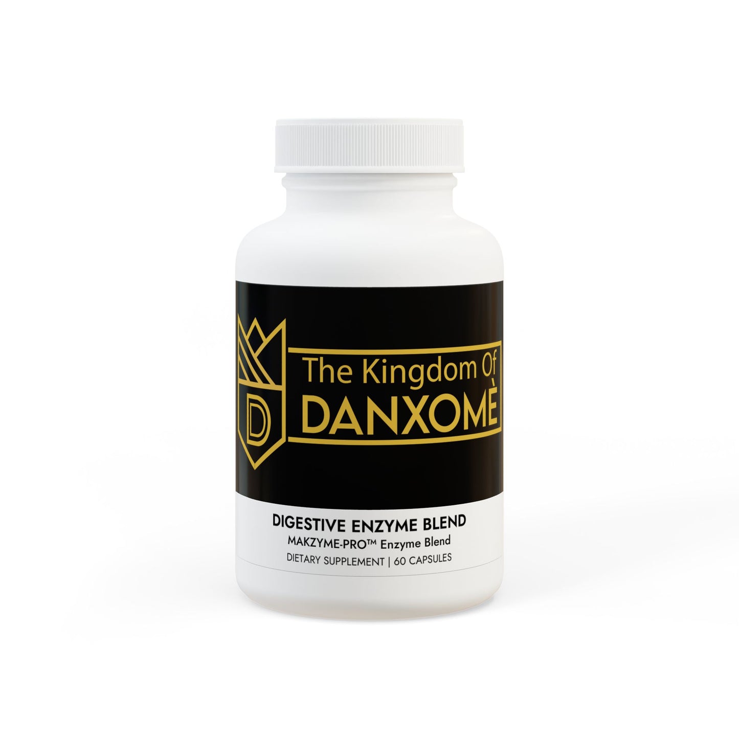 Digestive Enzyme Blend Supplement (60 Capsules)