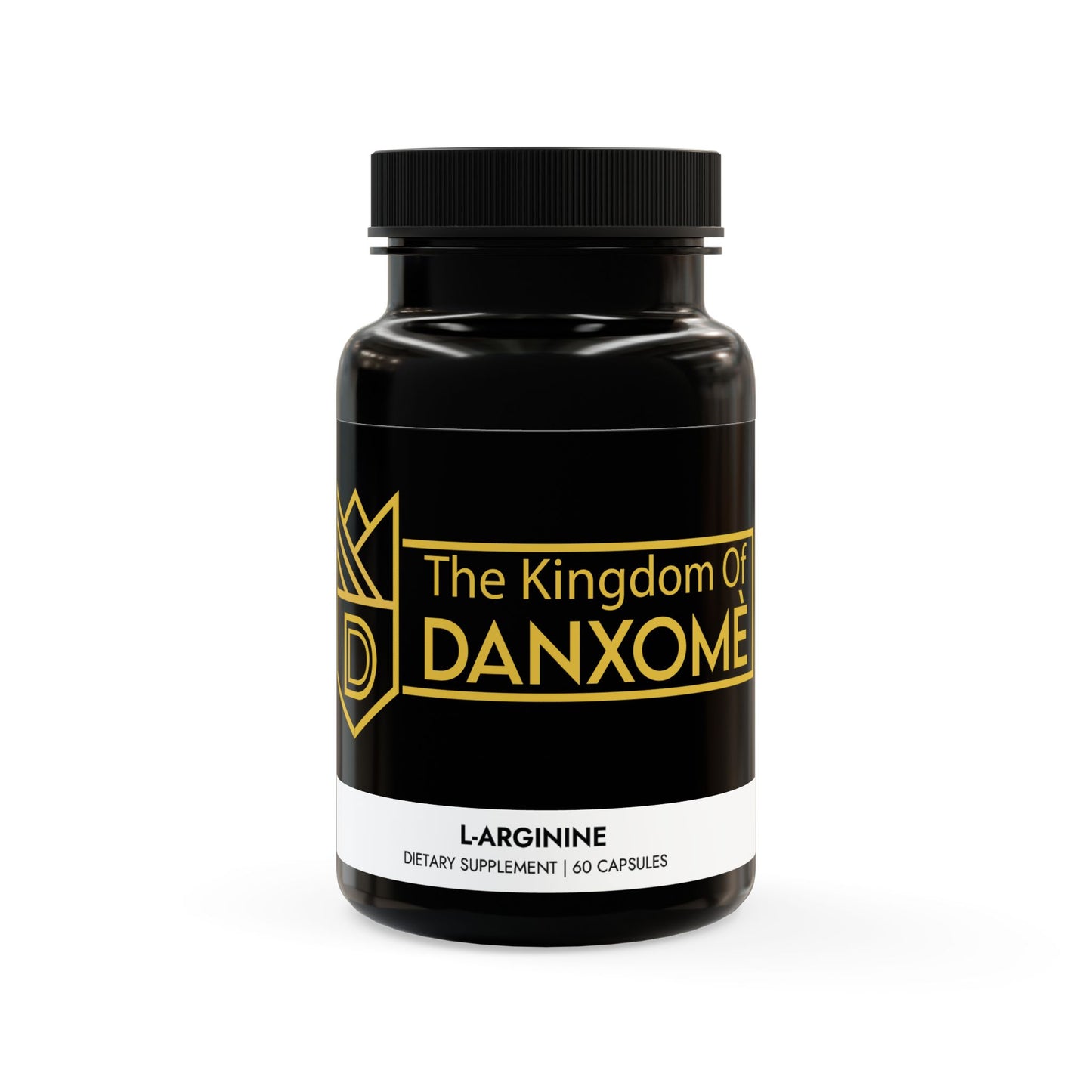 L-Arginine Supplement (60 Capsules)