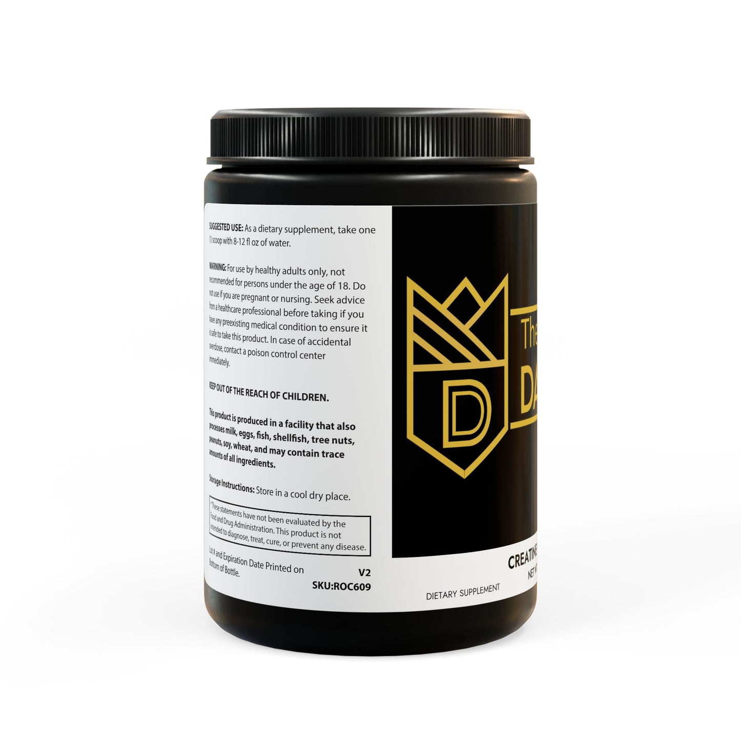 Creatine Monohydrate Supplement (300g, 10.58oz)