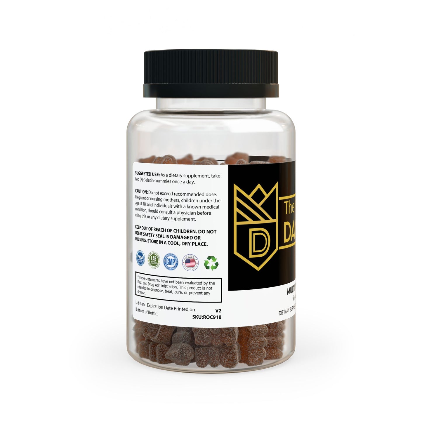 Multivitamin Gummies for Adults (60 Gummies)