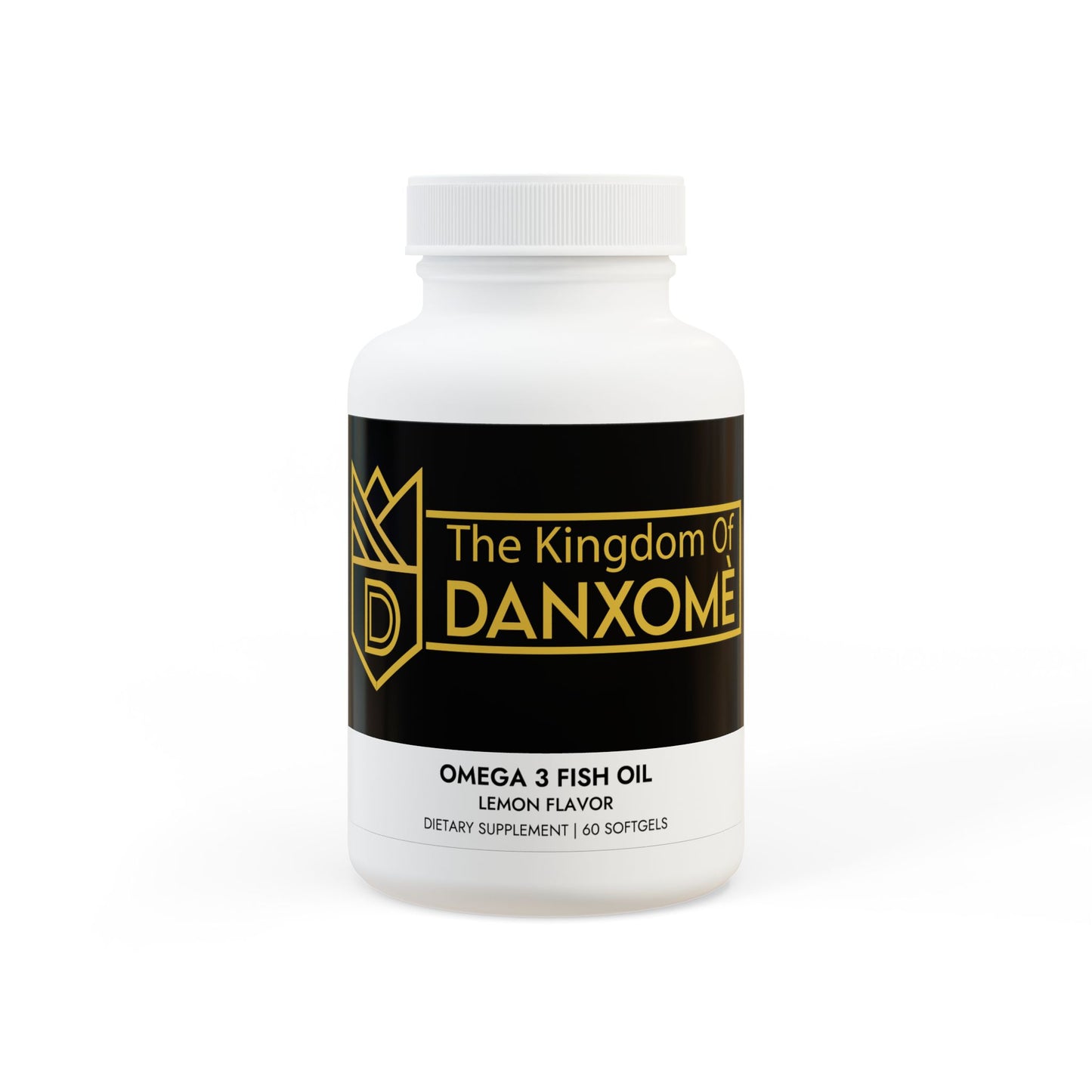 Omega 3 Fish Oil Supplement (60 Softgels)