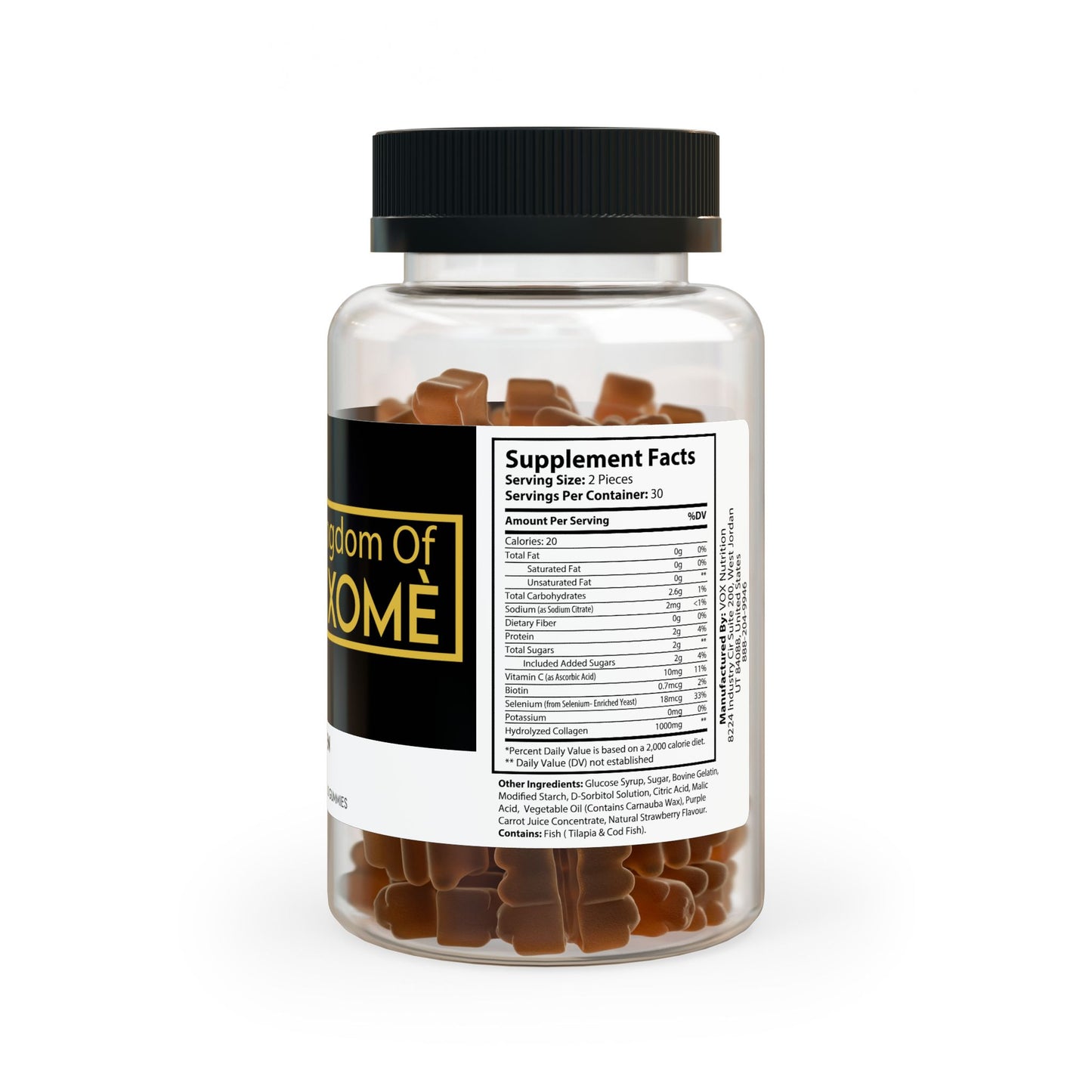 Collagen Gummies (60 Gummies)