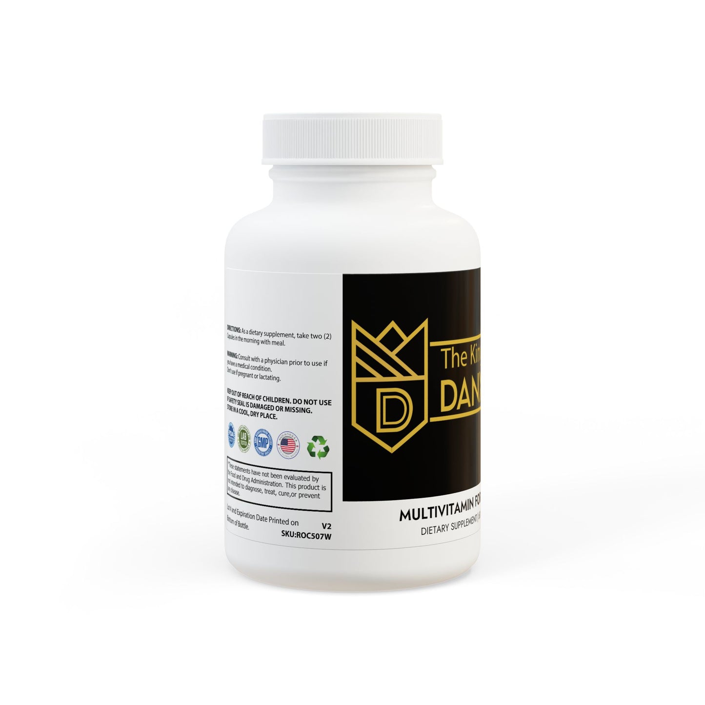 Multivitamin for Women Supplement (60 Capsules)