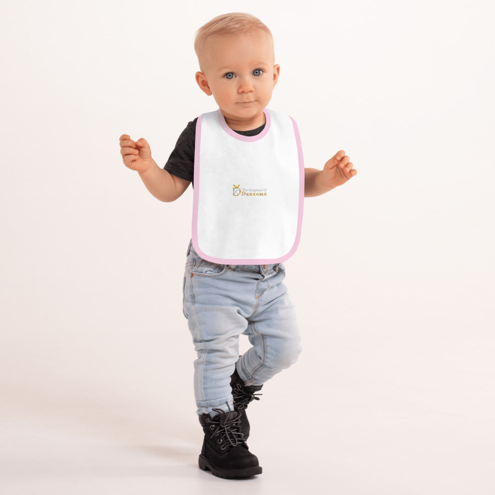 Embroidered Baby Bib