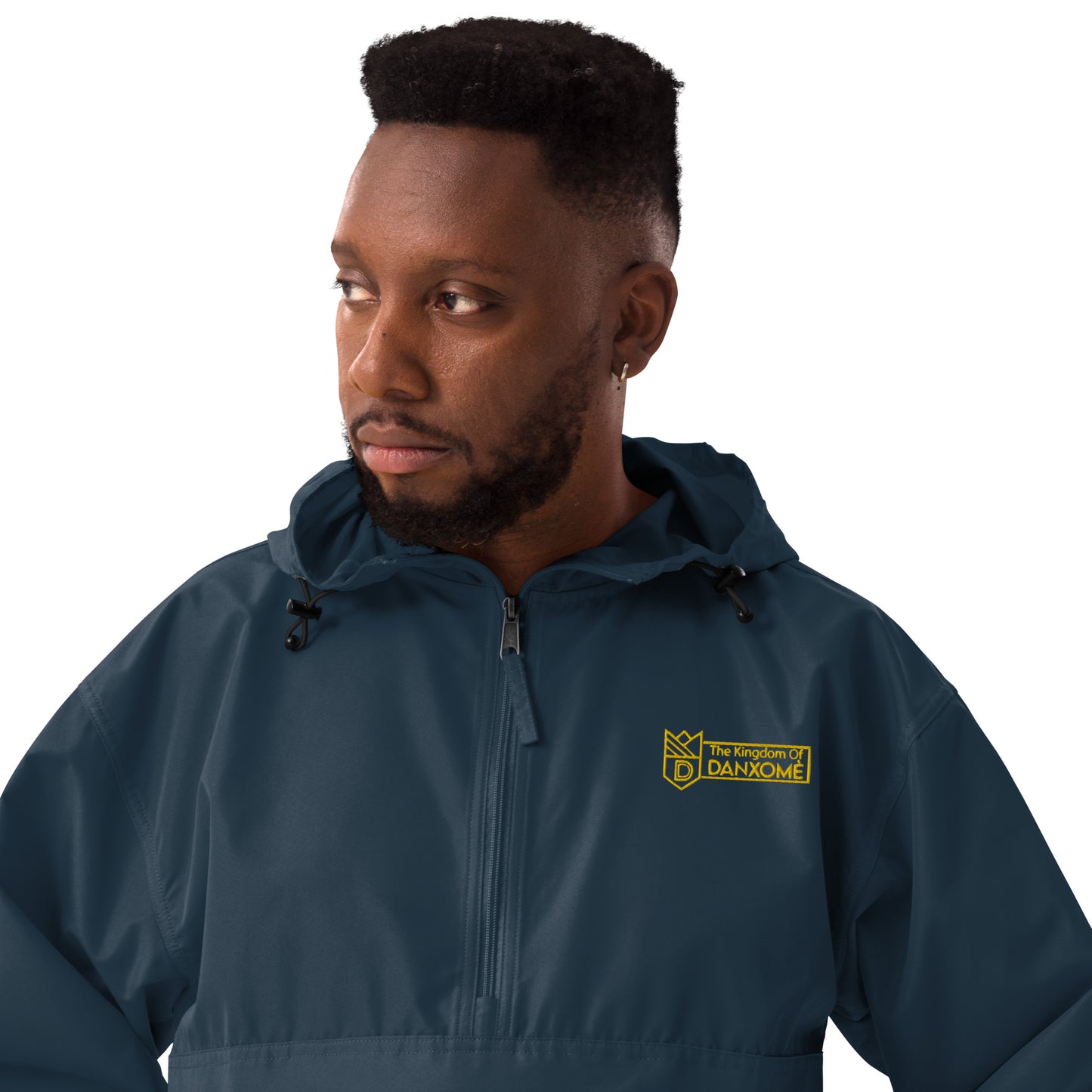 Embroidered Champion Packable Jacket