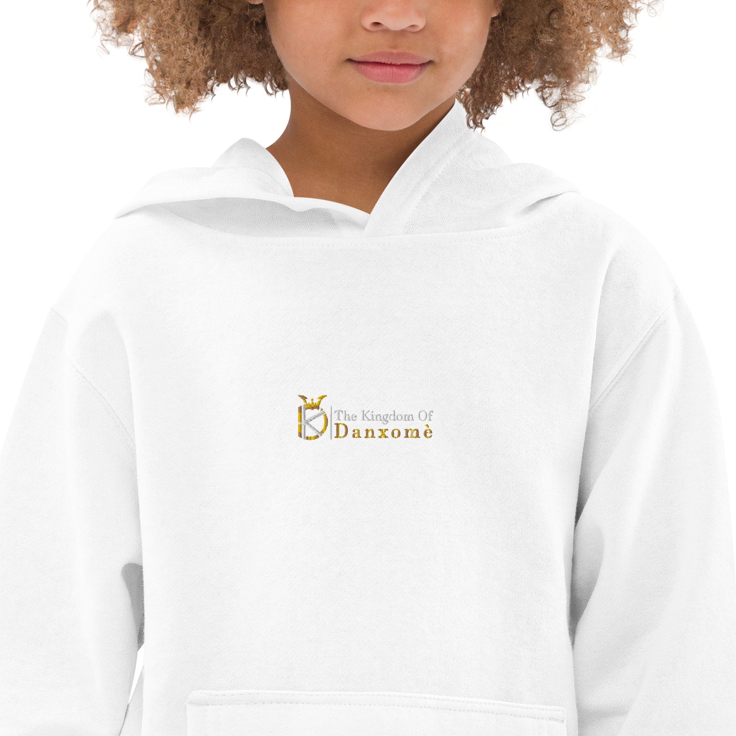 Kids fleece hoodie