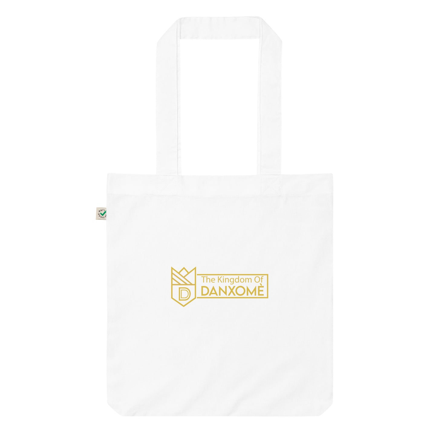 Organic fashion tote bag