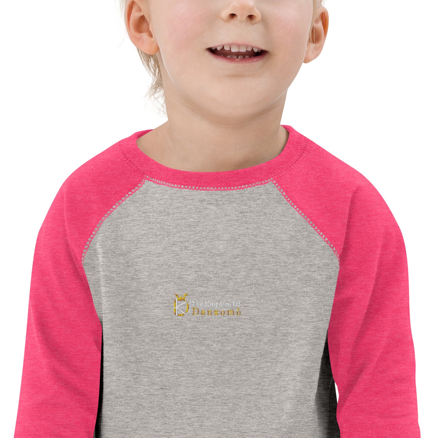 Toddler baseball shirt
