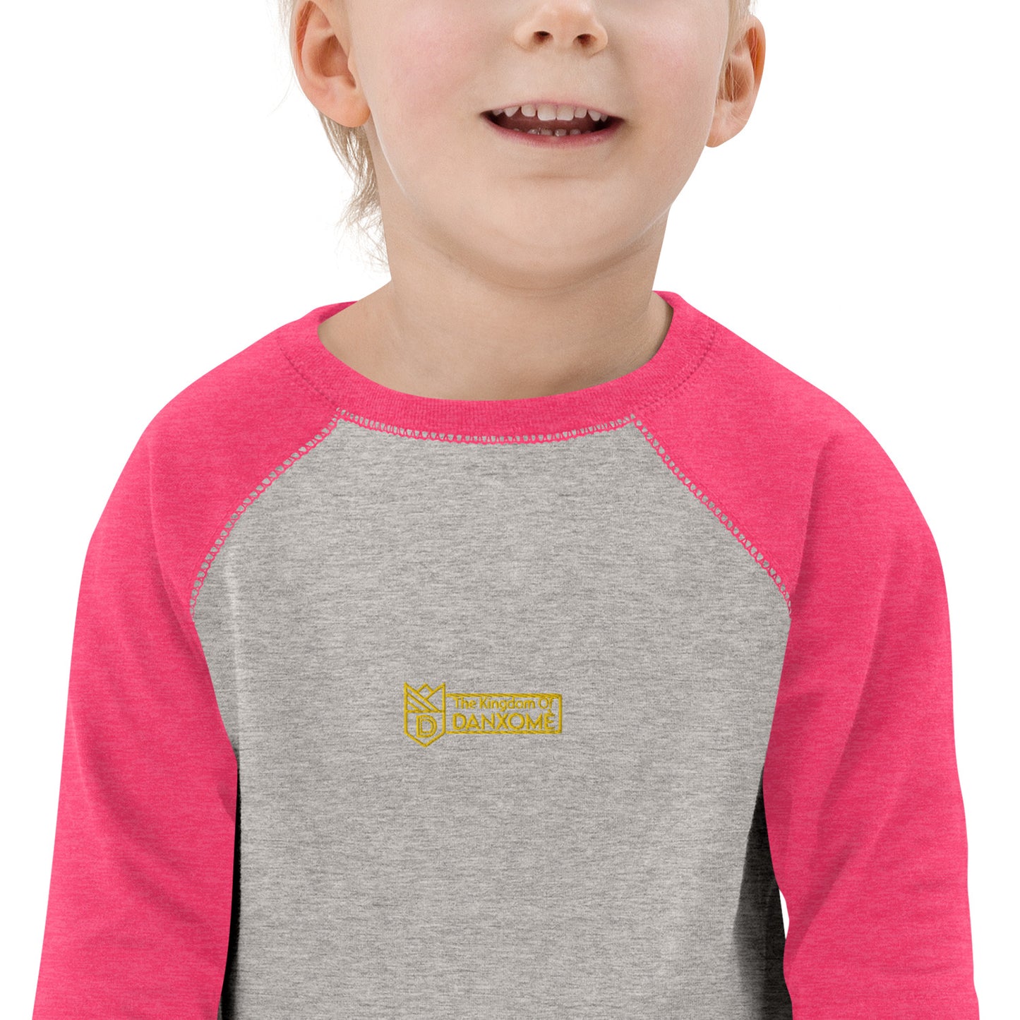 Toddler baseball shirt