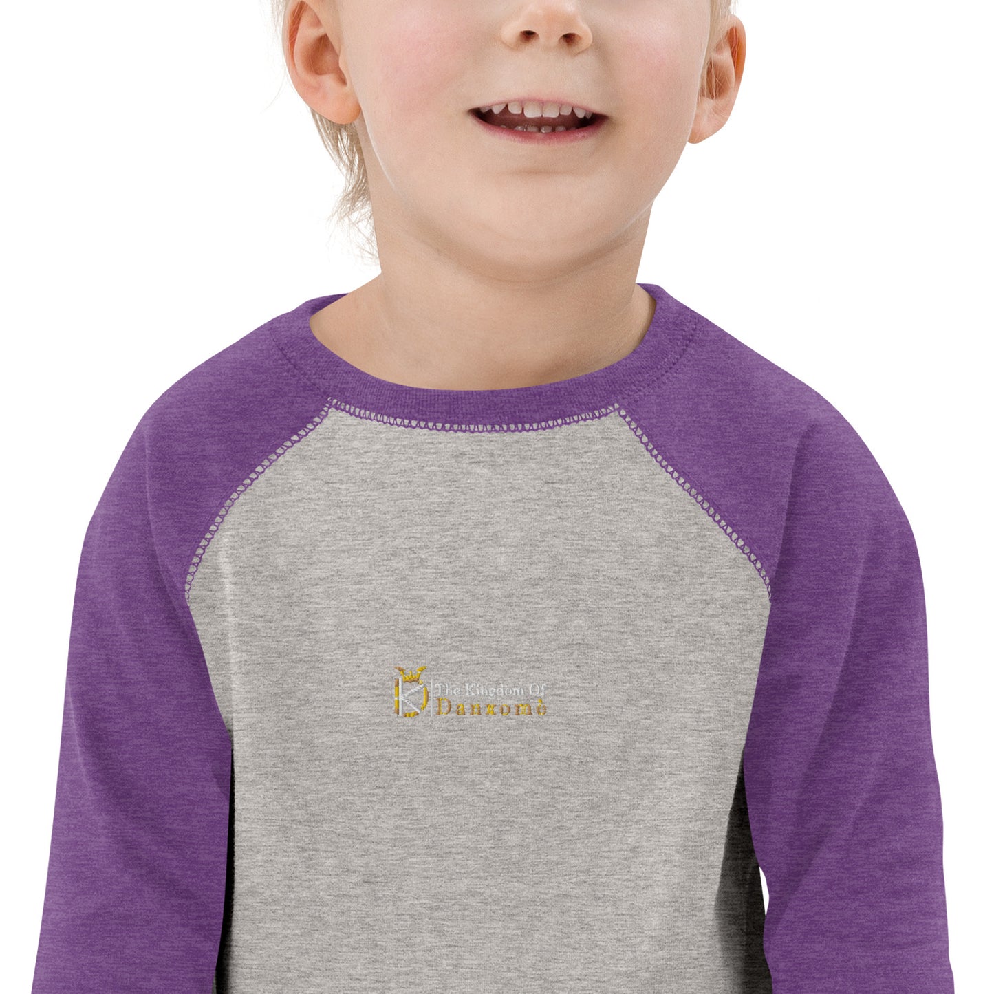 Toddler baseball shirt