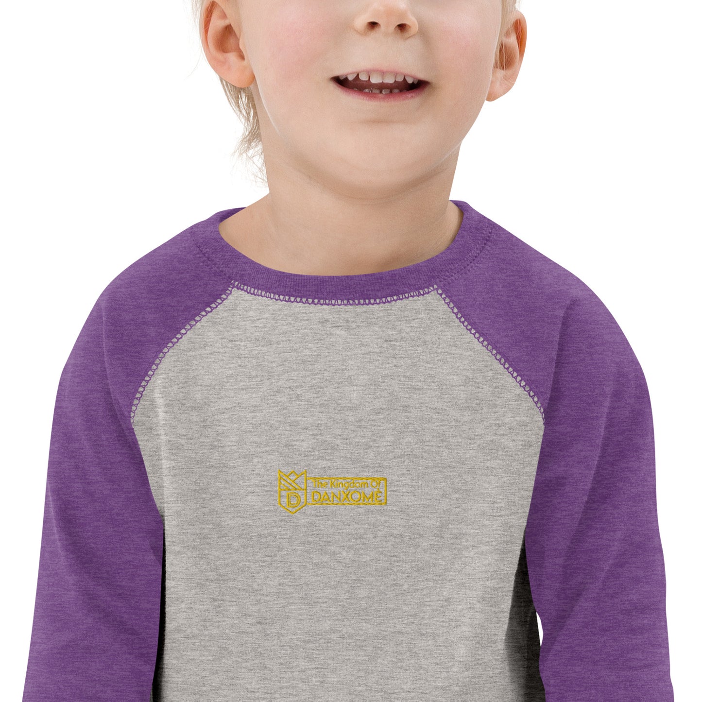 Toddler baseball shirt