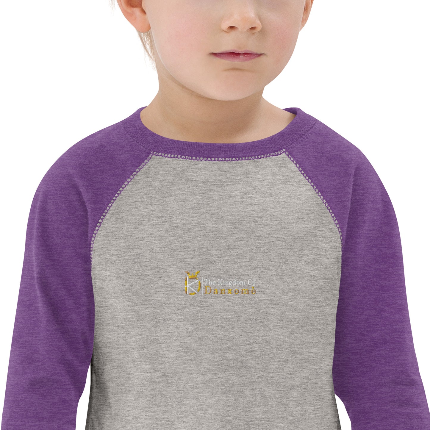 Toddler baseball shirt