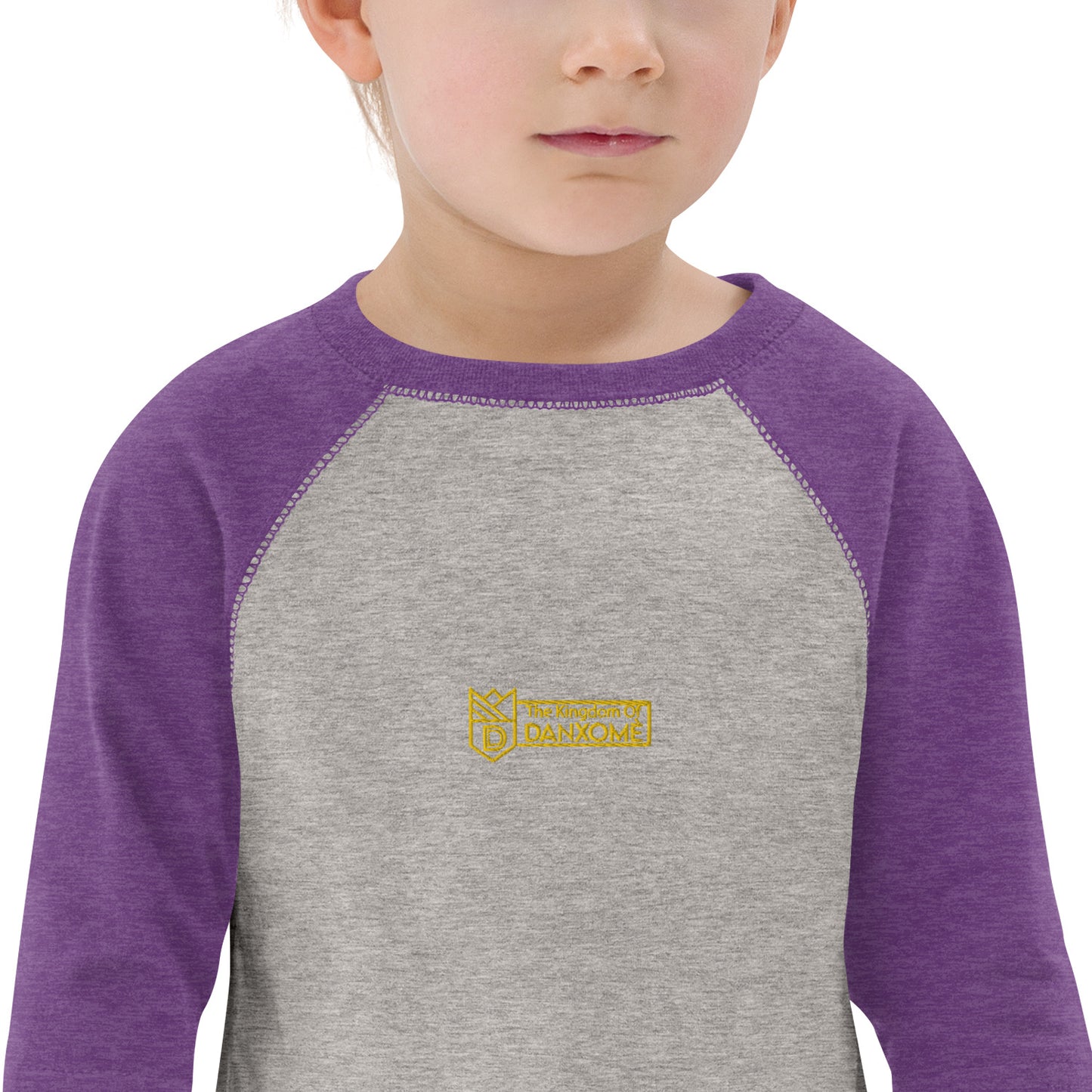 Toddler baseball shirt