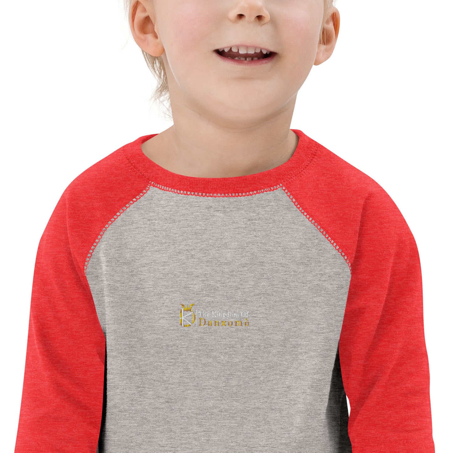 Toddler baseball shirt