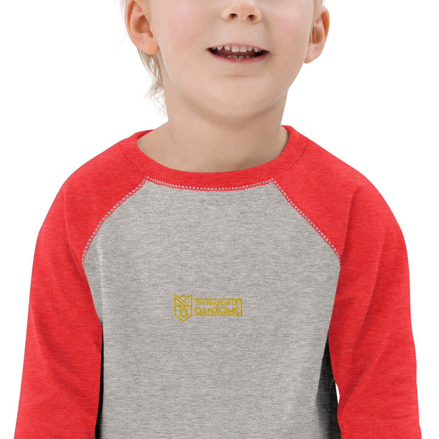 Toddler baseball shirt