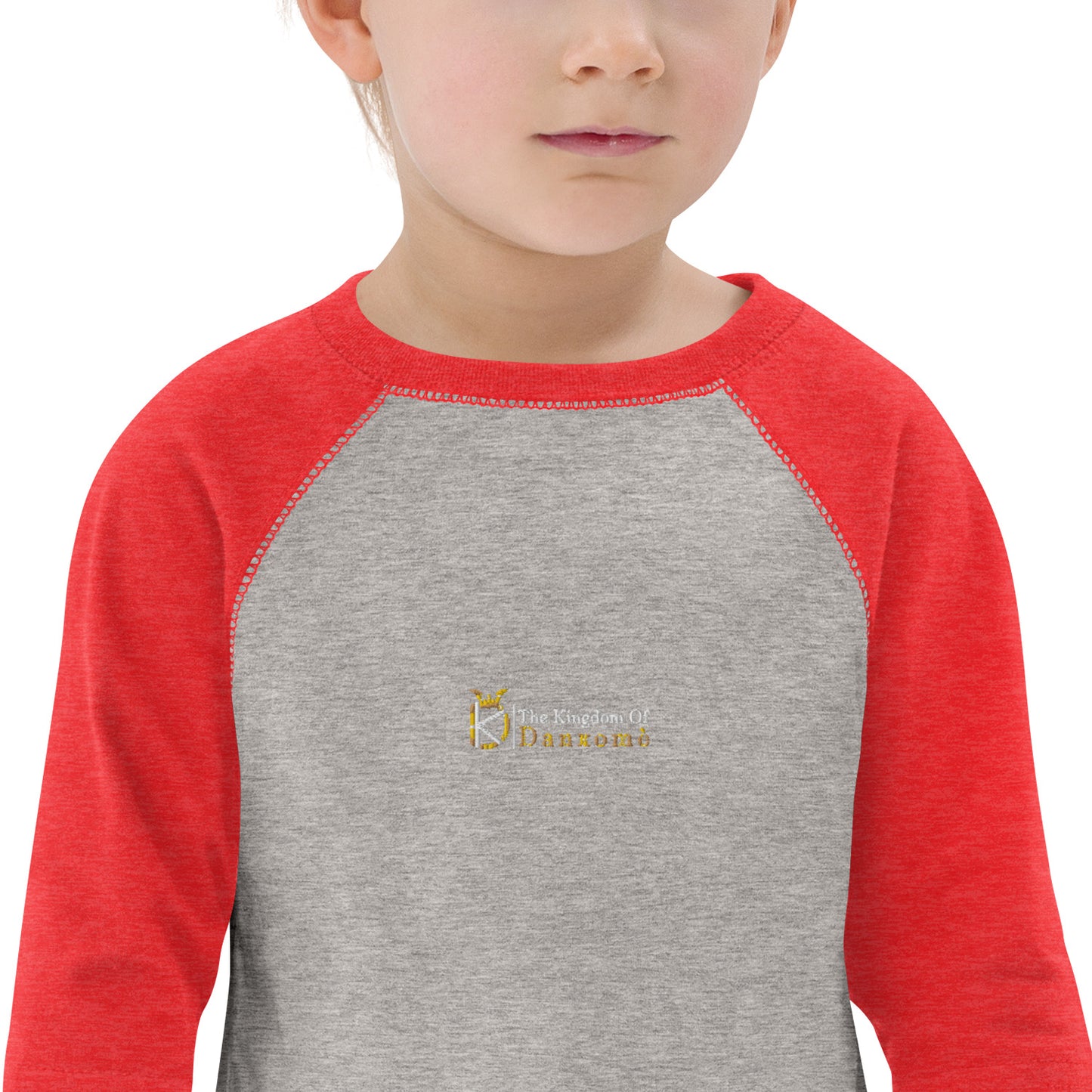Toddler baseball shirt