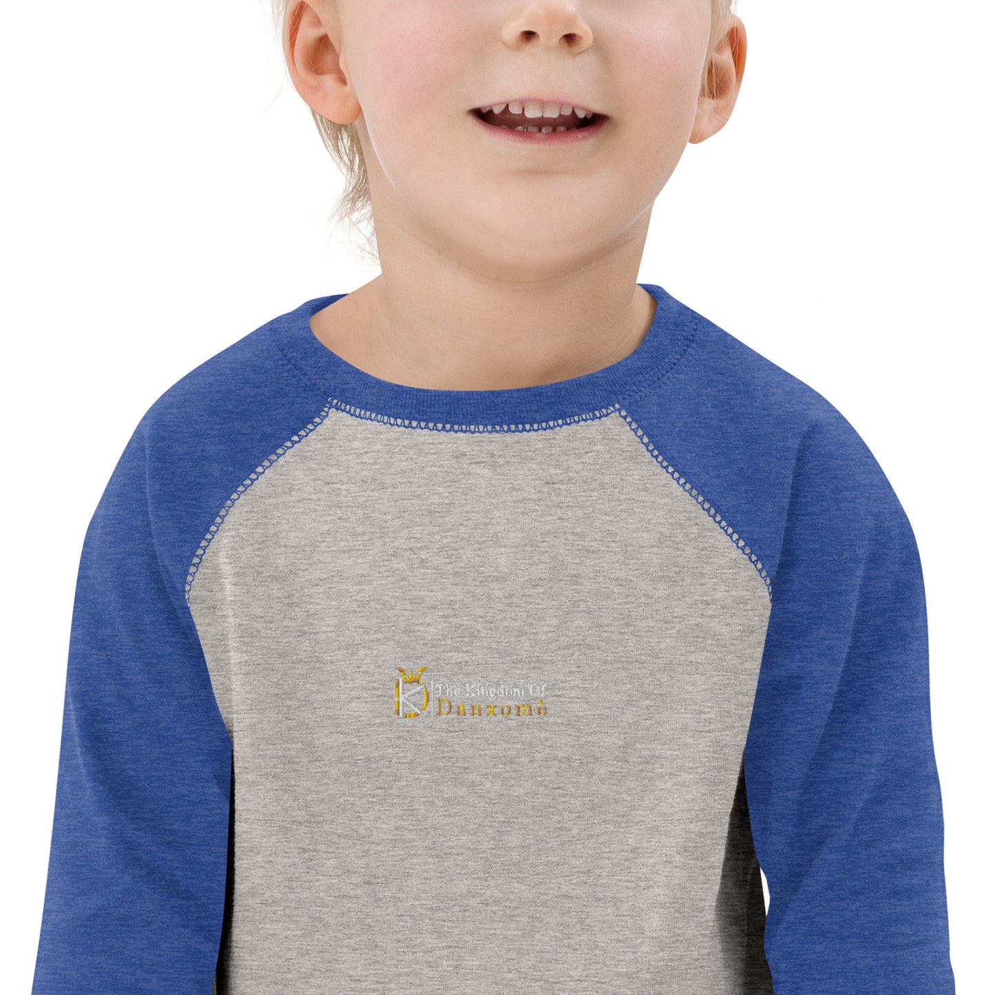 Toddler baseball shirt