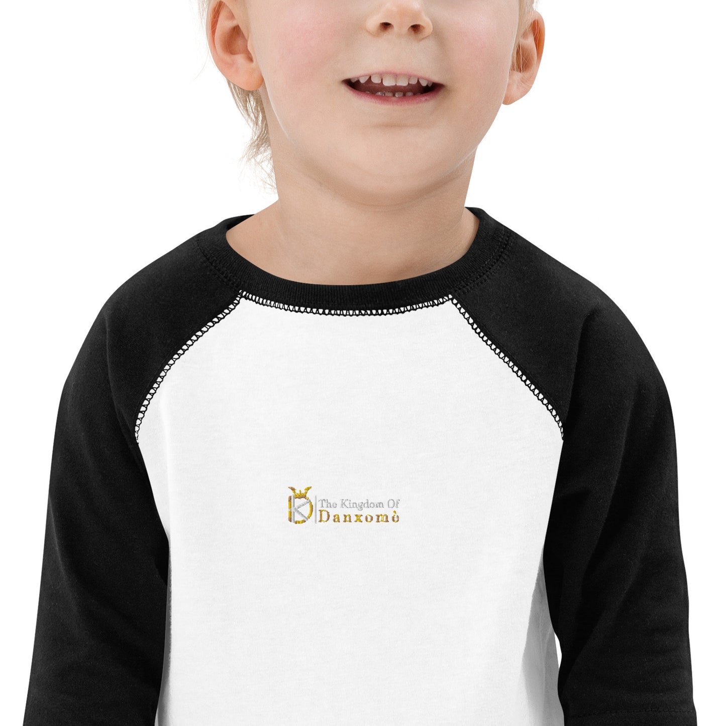 Toddler baseball shirt