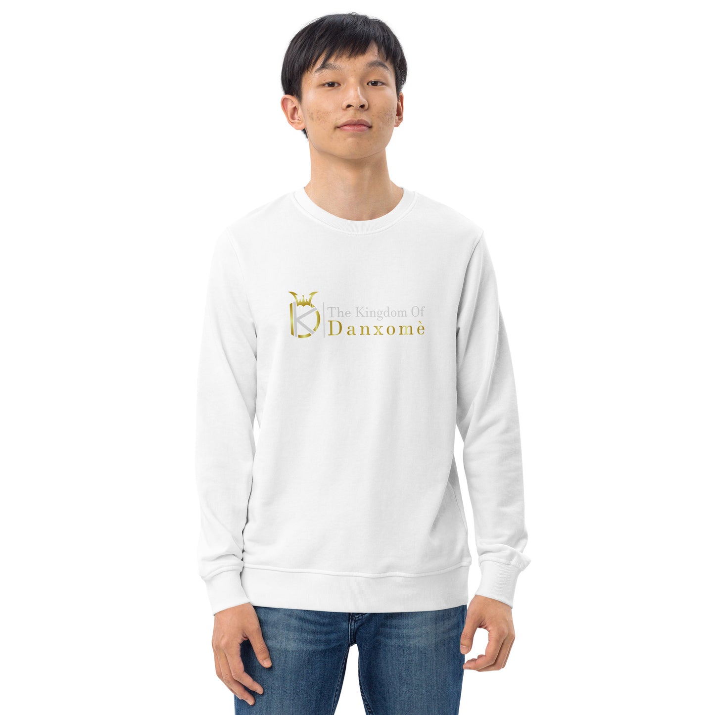 Unisex organic sweatshirt