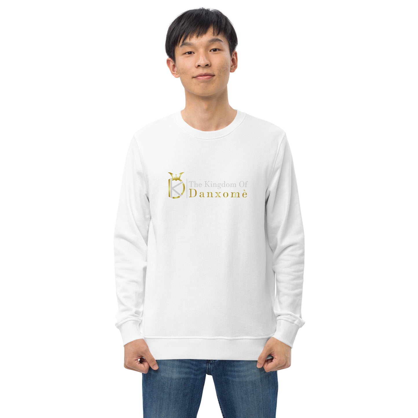 Unisex organic sweatshirt