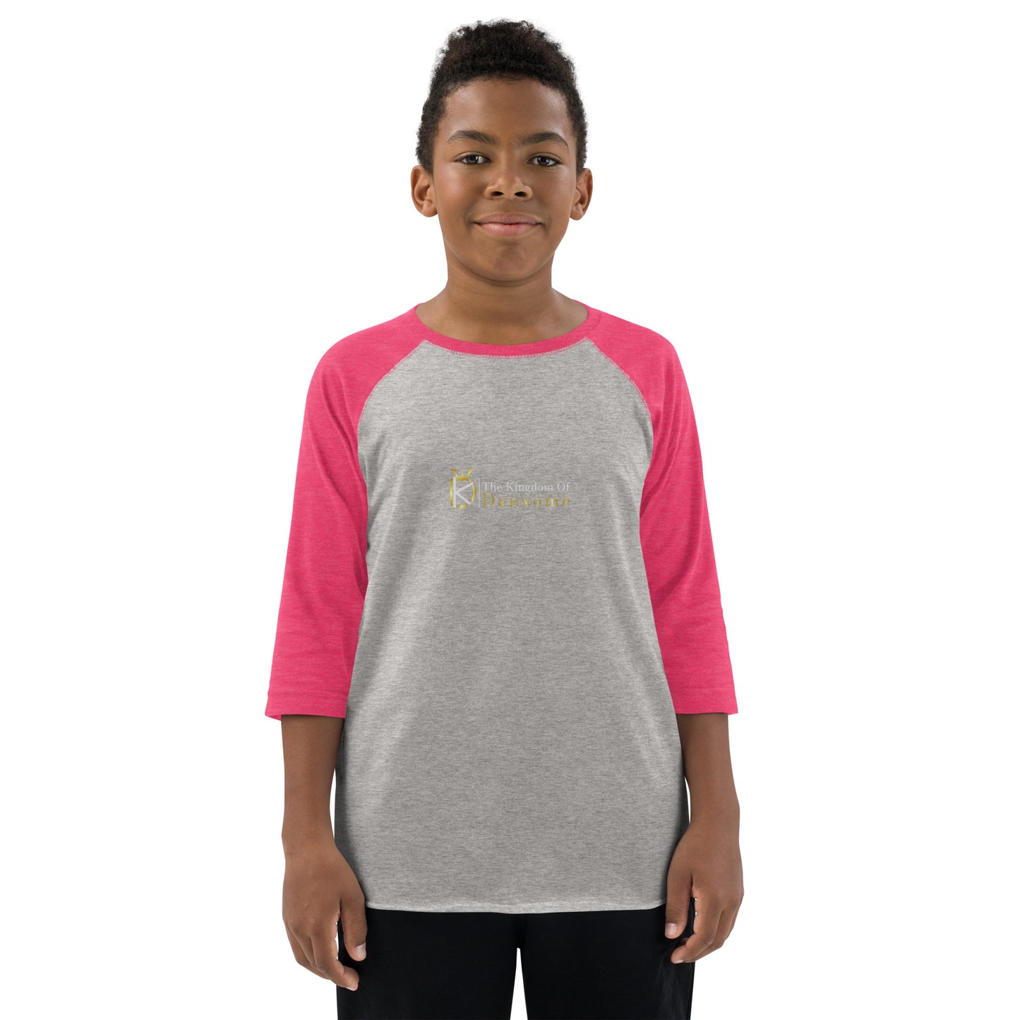 Youth baseball shirt