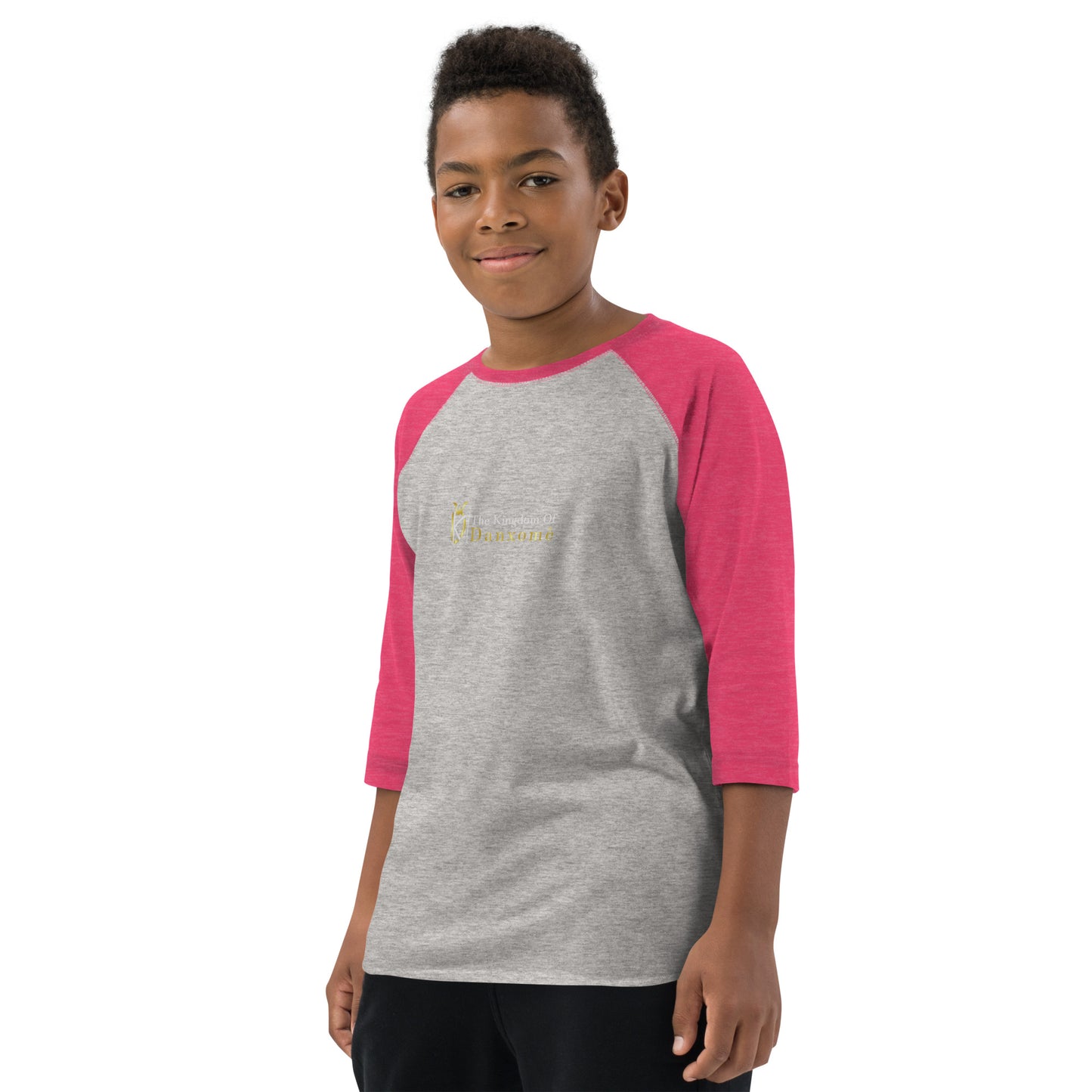Youth baseball shirt