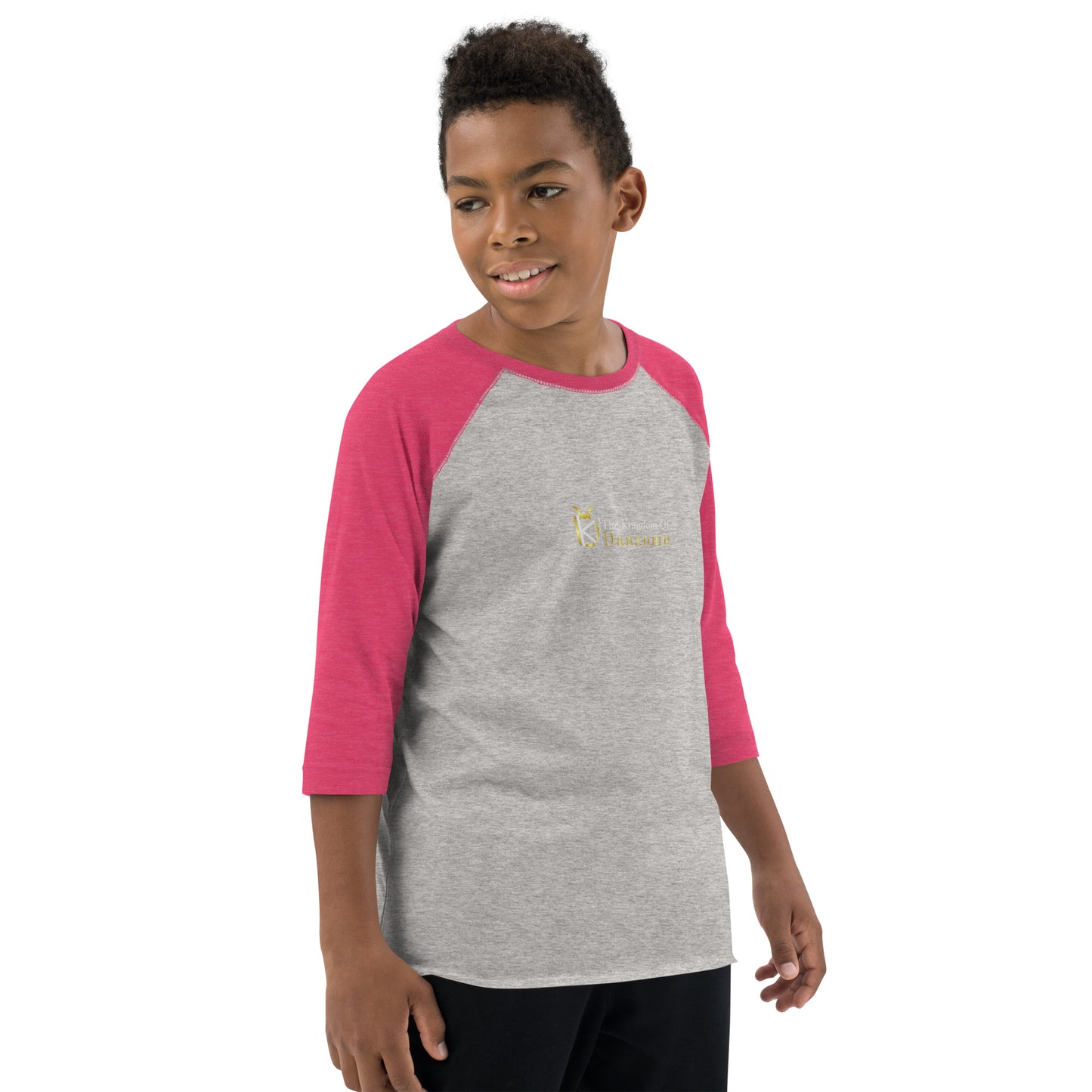 Youth baseball shirt