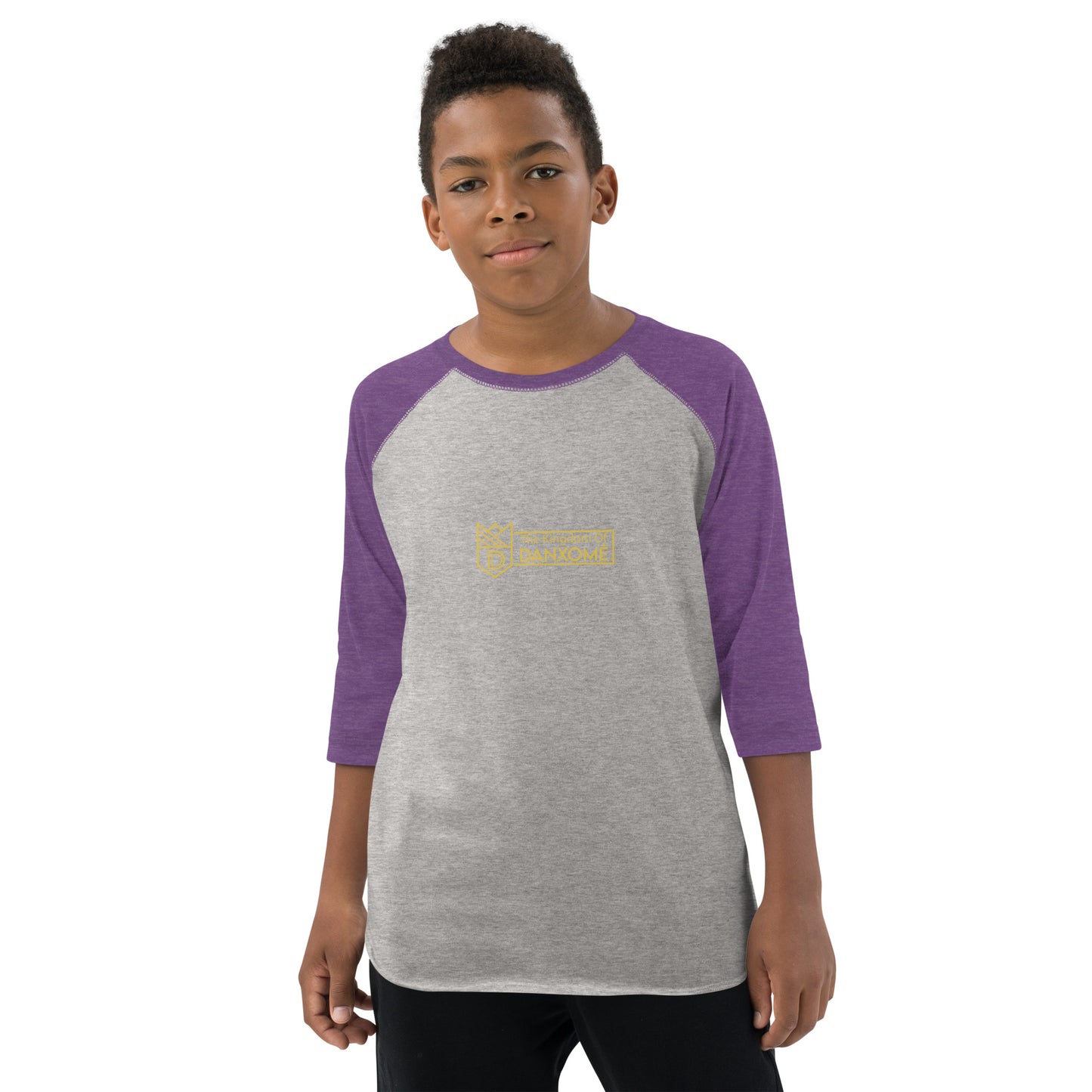 Youth baseball shirt