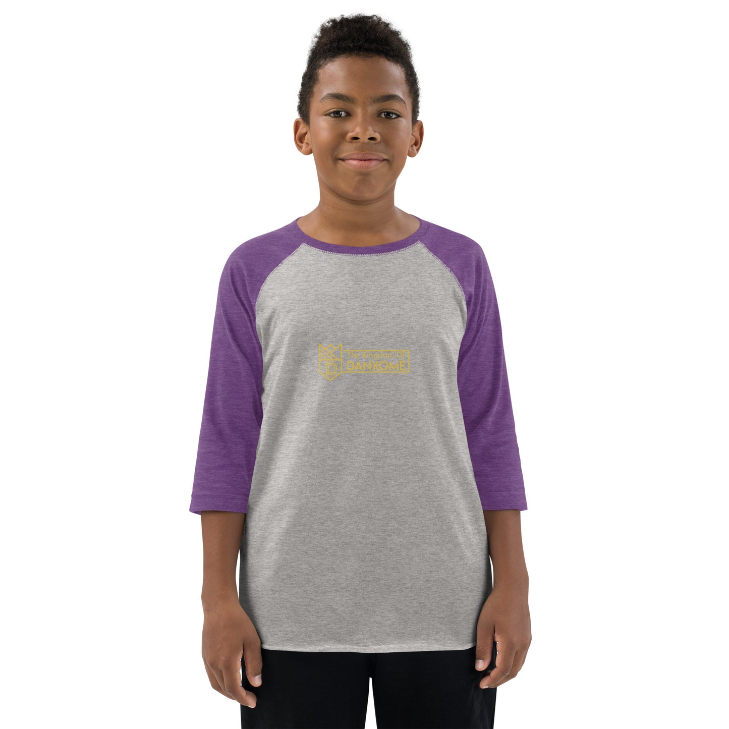 Youth baseball shirt