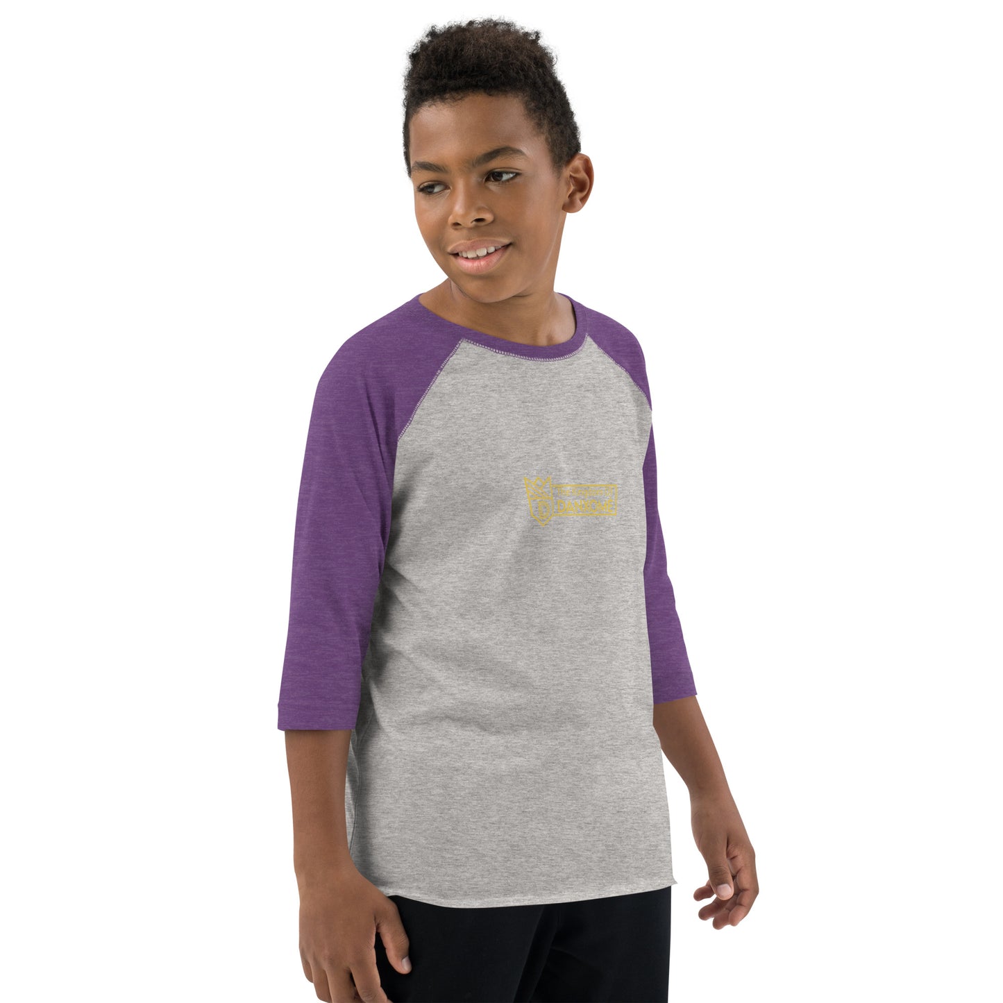 Youth baseball shirt