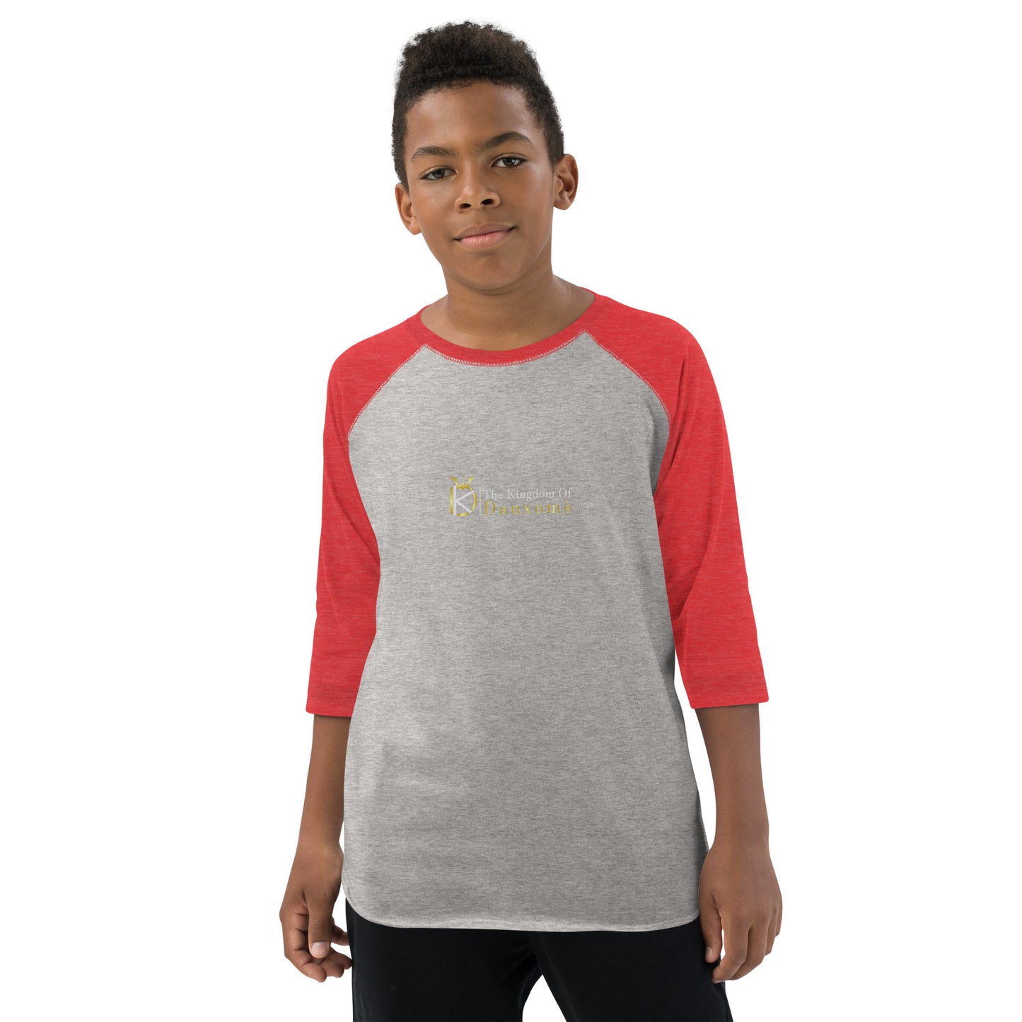 Youth baseball shirt