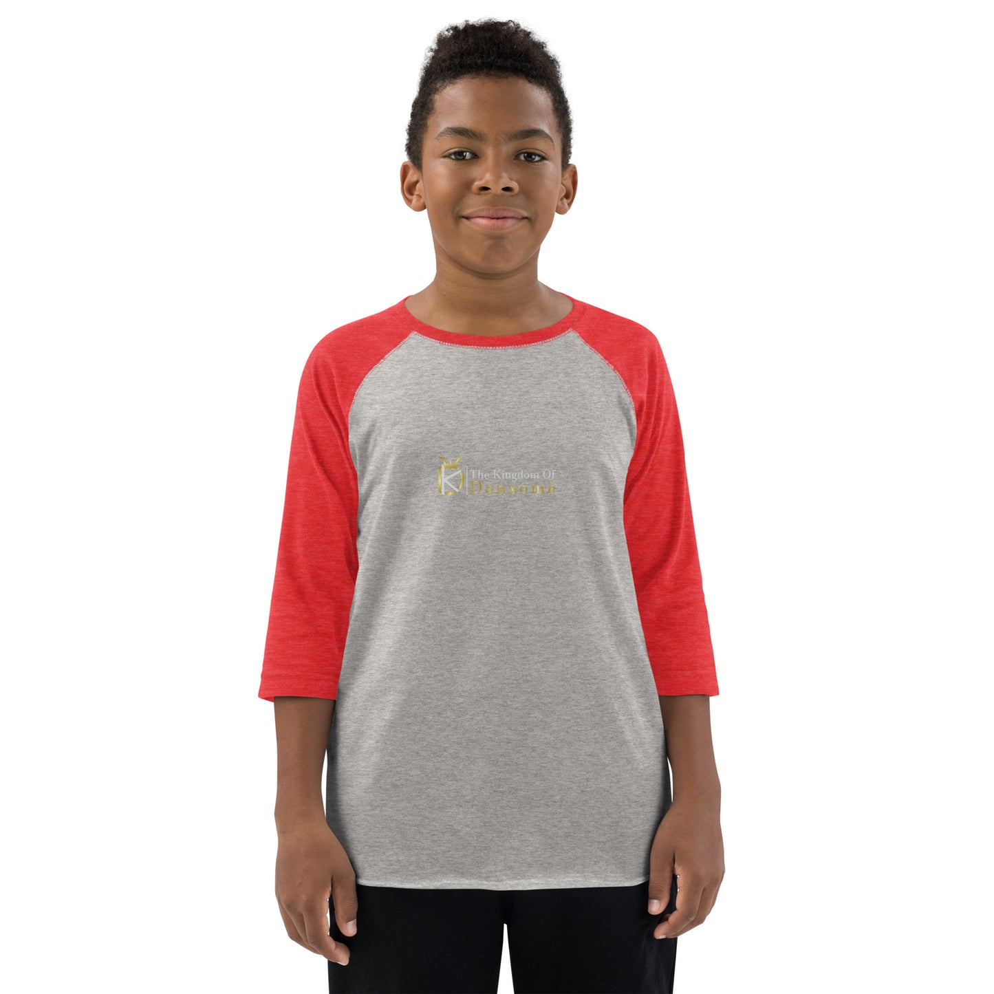 Youth baseball shirt