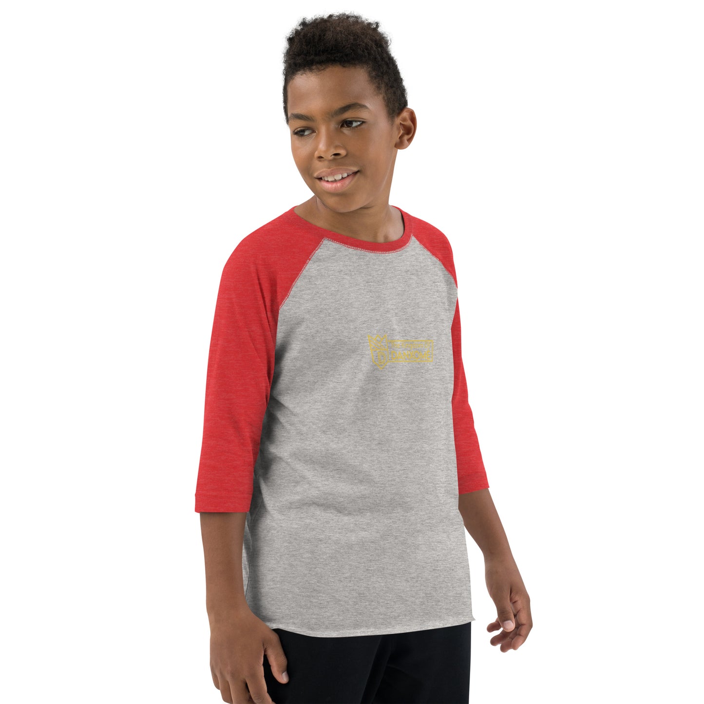 Youth baseball shirt