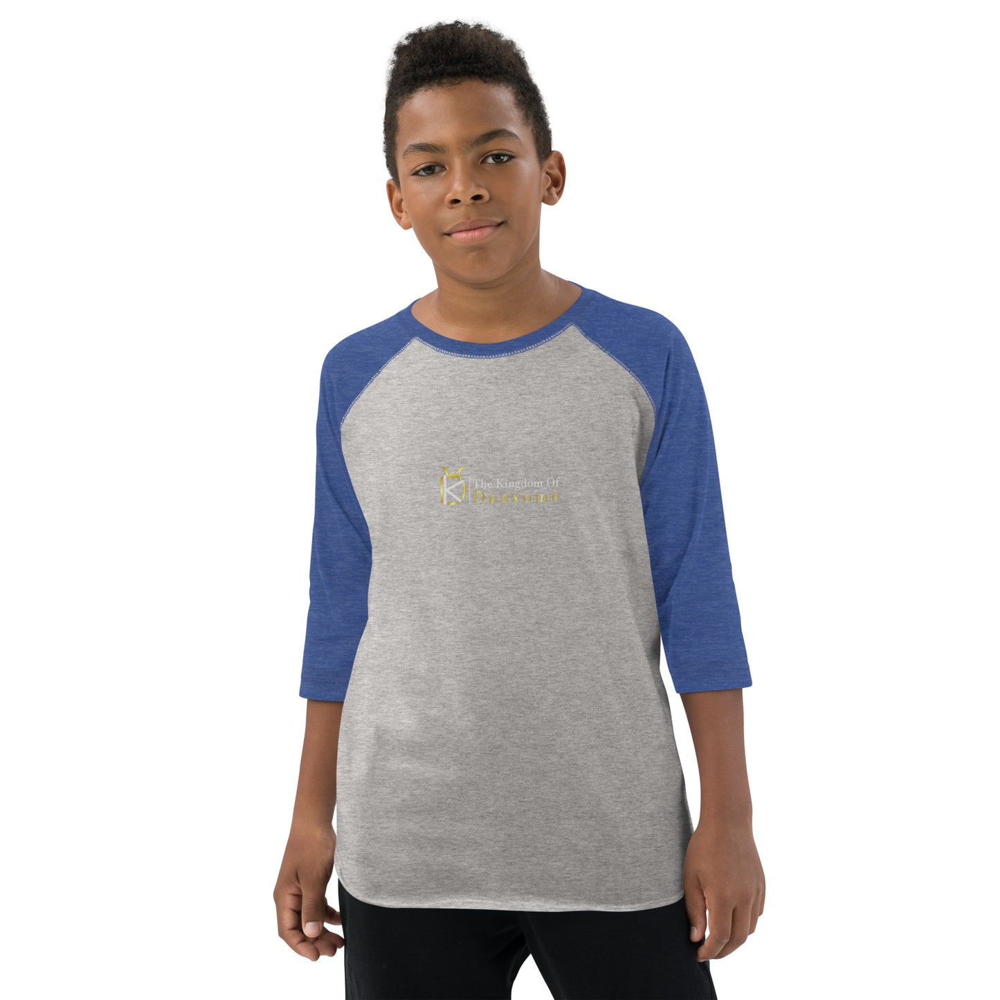 Youth baseball shirt