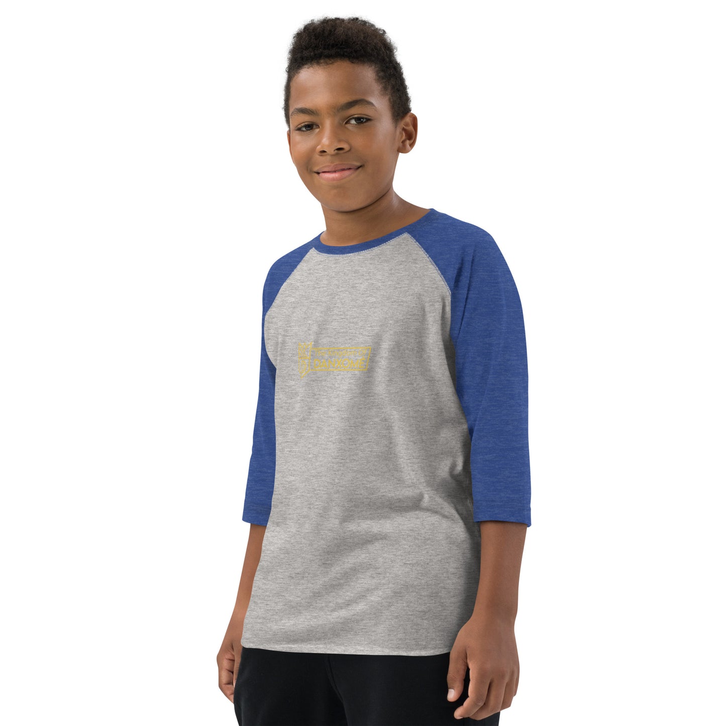 Youth baseball shirt