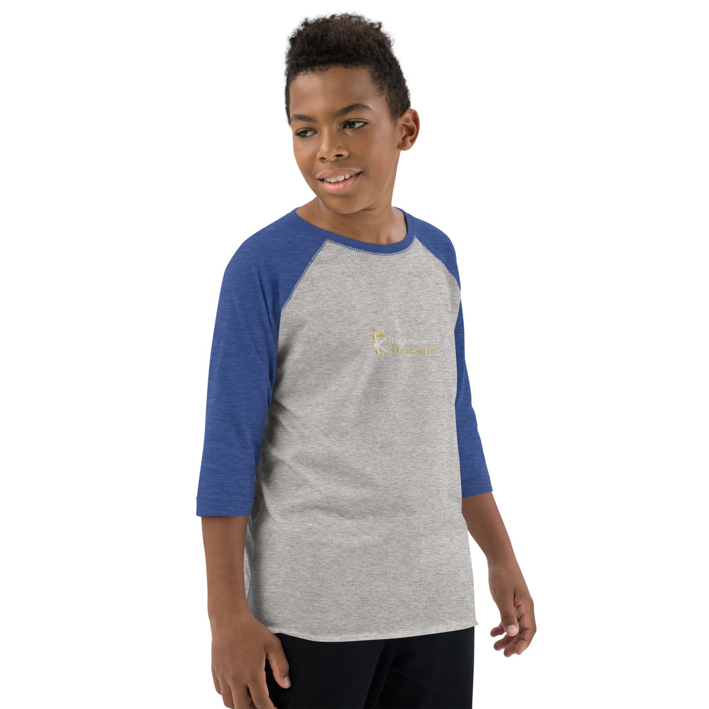 Youth baseball shirt