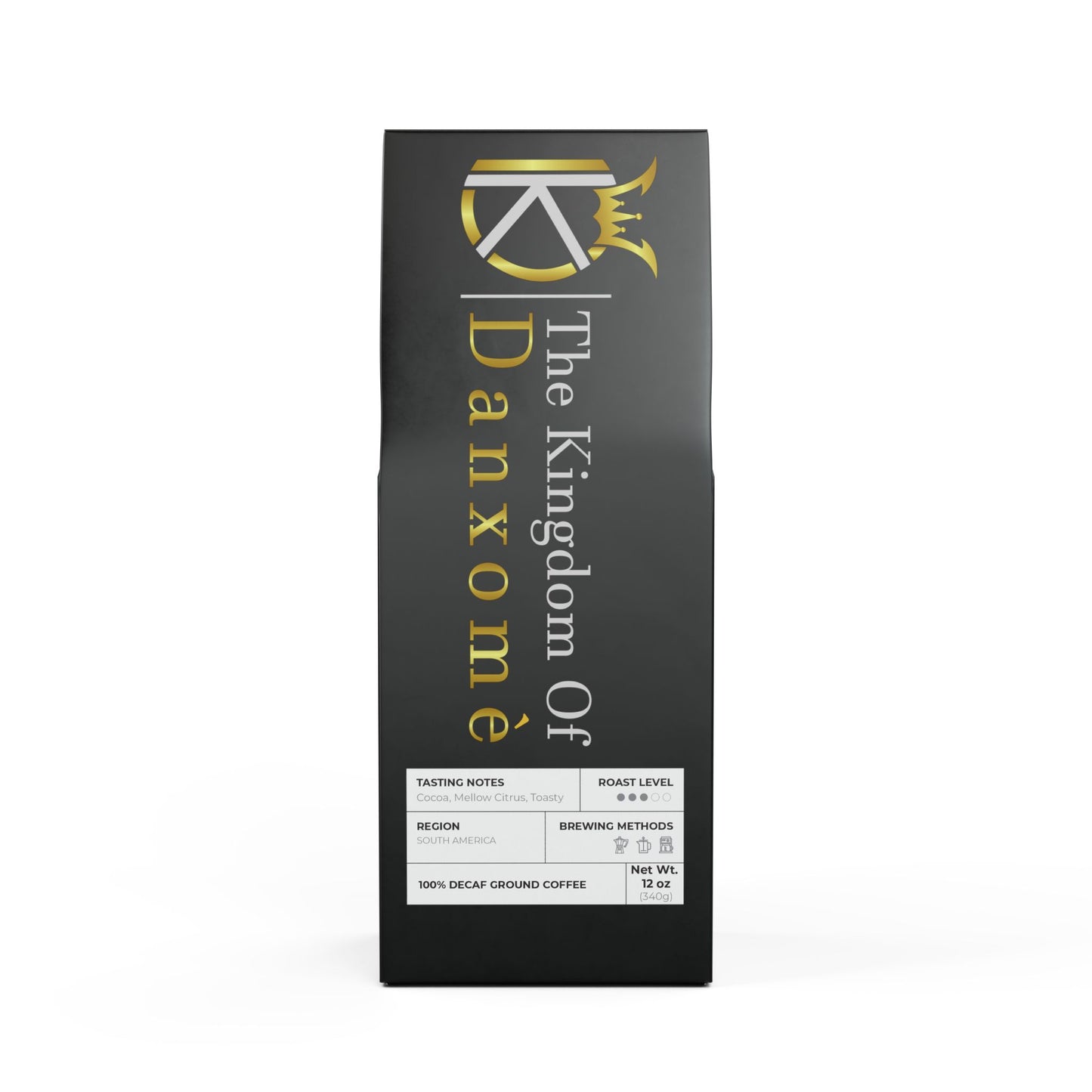 Trapper Peak Decaf Coffee Blend (Medium Roast)