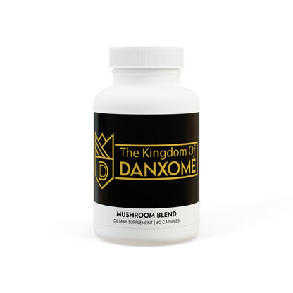 Mushroom Blend Supplement (60 Capsules)
