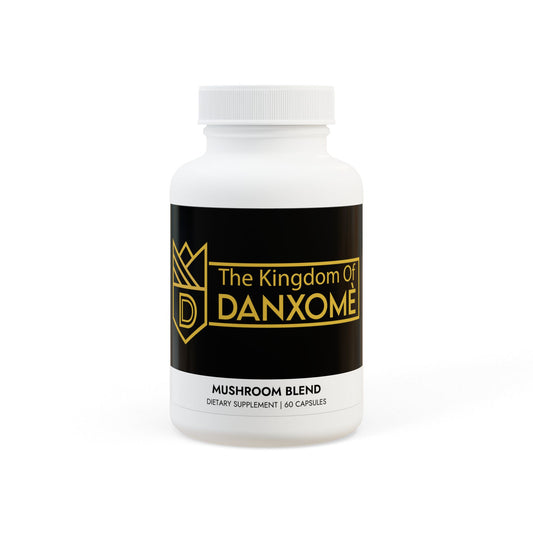Mushroom Blend Supplement (60 Capsules)