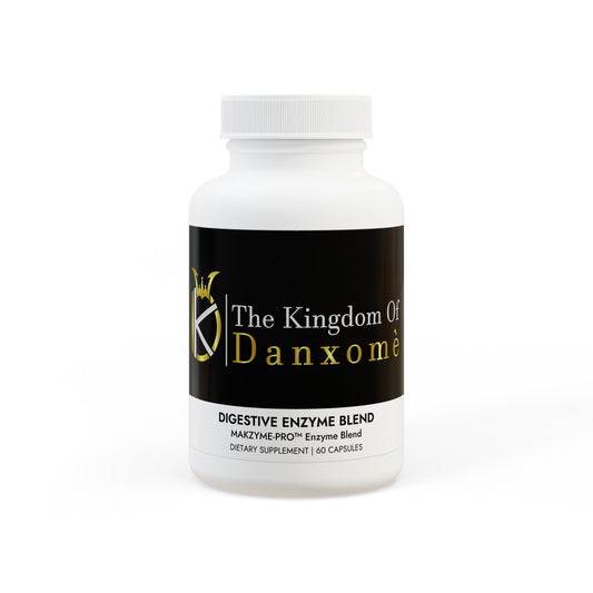 Digestive Enzyme Blend Supplement (60 Capsules)
