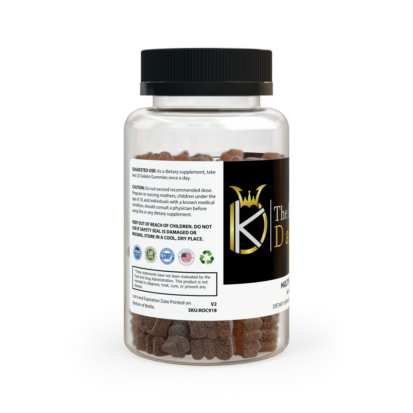 Multivitamin Gummies for Adults (60 Gummies)