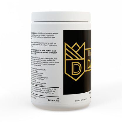 Collagen Peptides Type I & III Supplement (350g, 12.3oz)