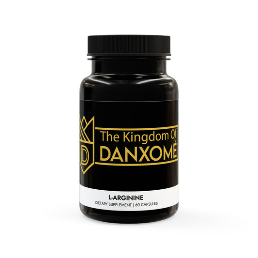 L-Arginine Supplement (60 Capsules)