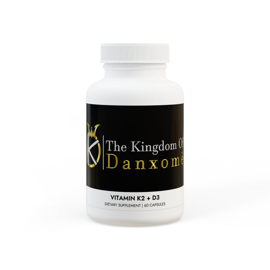 Vitamin K2 + D3 Supplement (60 Capsules)