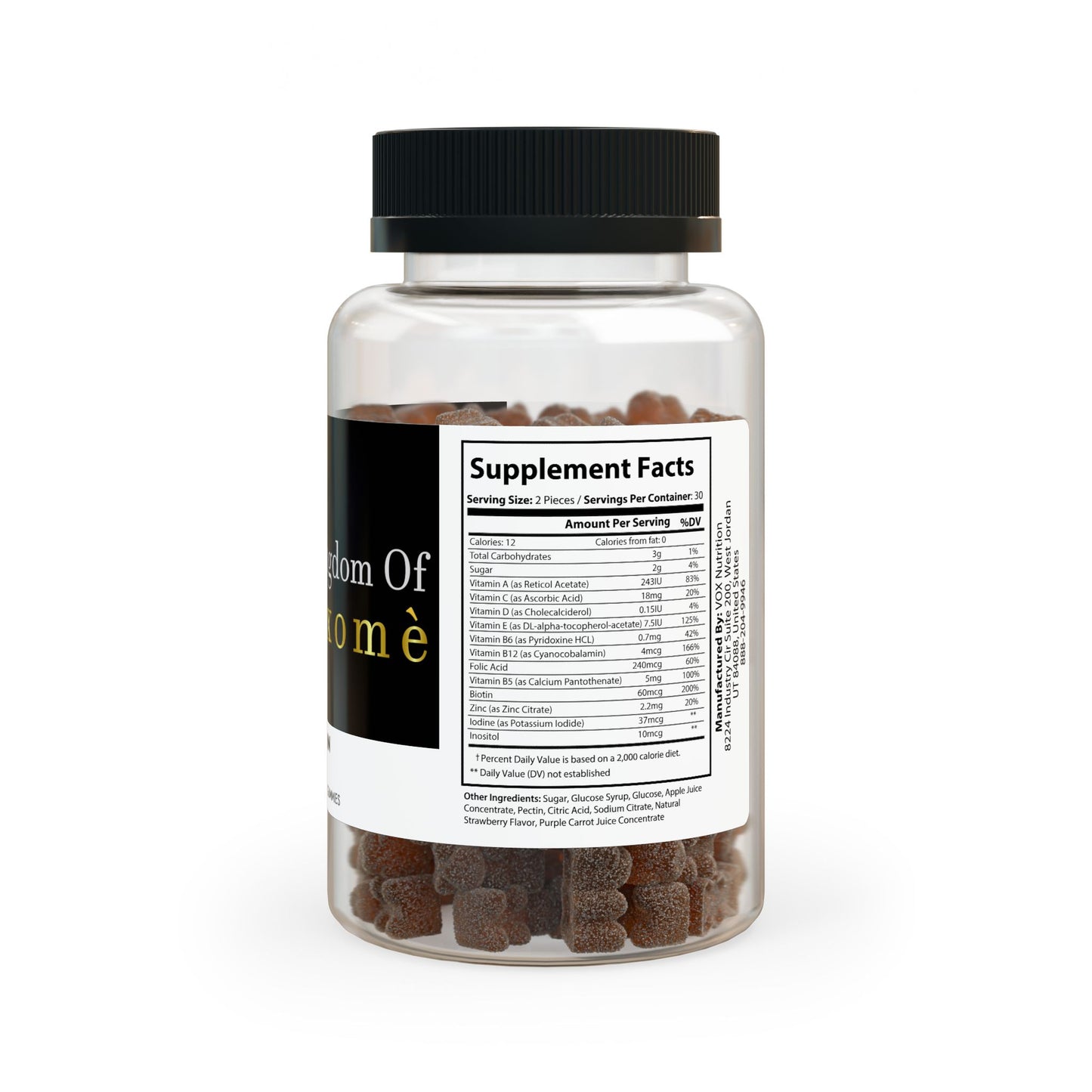 Multivitamin Gummies for Adults (60 Gummies)