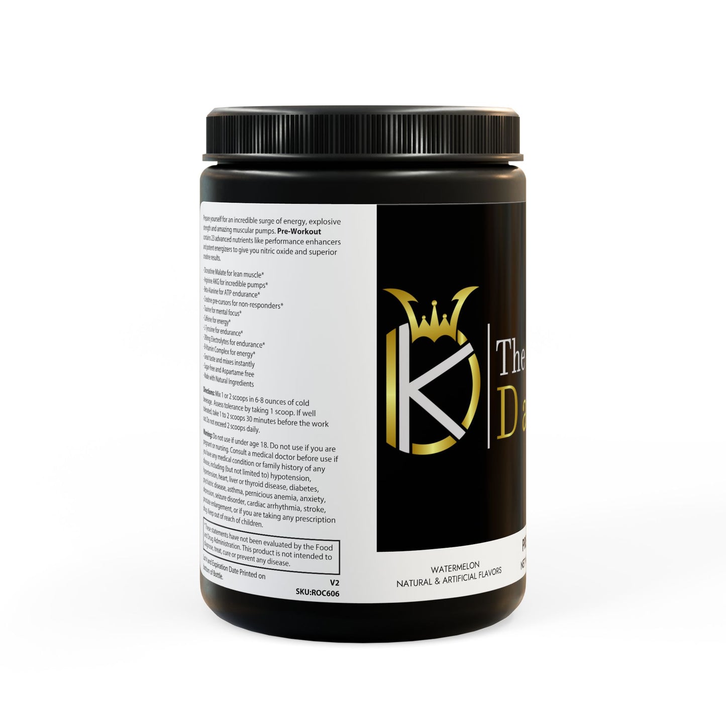 Pre-Workout Supplement, Watermelon (300g, 10.58oz)
